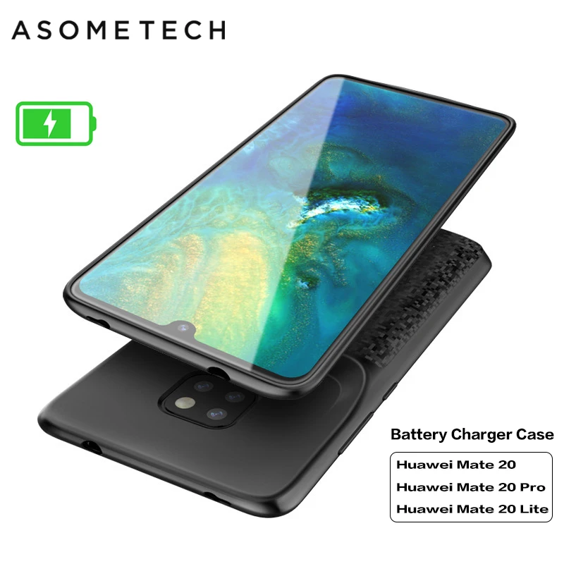 Чехол для зарядного устройства Huawei Mate 20 чехол аккумулятора Pro внешний