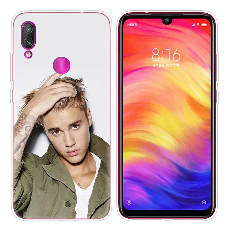 Silicone Case for Xiaomi Redmi Note 7 6 5 Plus Mi A2 8 Lite Pro Prime Play Phone Cases Cover Justin Bieber daddy