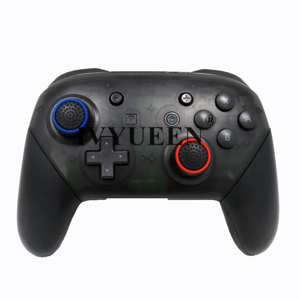 IVYUEEN 160 шт разноцветные силиконовые ручки для большого пальца для playstation 4 PS4 Pro тонкий контроллер Защитная крышка для переключателя Pro