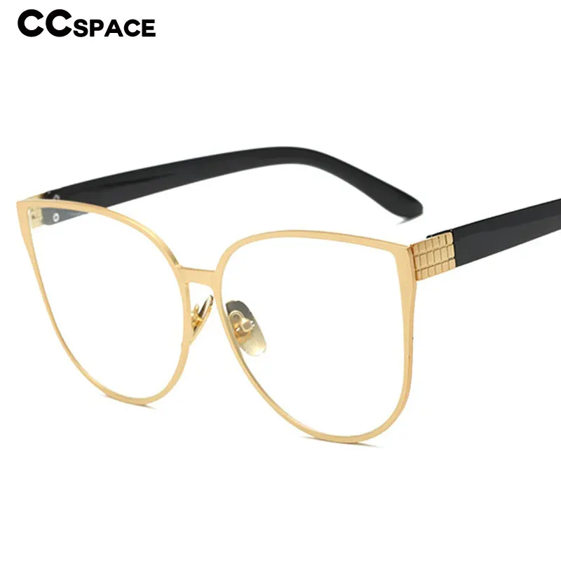 

46139 Retro Cat Eye Glasses Frames Men Women Optical Fashion Computer Glasses