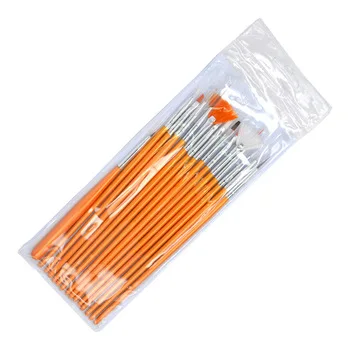 YZWLE 15PCS/Pack Professional Acrylic Nail Painting Drawing Pen,Designed UV Gel False Nails Decoration Tools 35