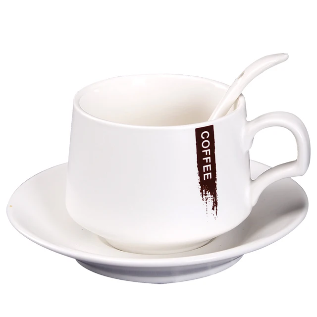 Simple Bone China Espresso Cappuccino Coffee Drinking Cups And Dish Set Afternoon Black Tea Cups And Simple Bone China Espresso Cappuccino Coffee Drinking Cups And Dish Set Afternoon Black Tea Cups And