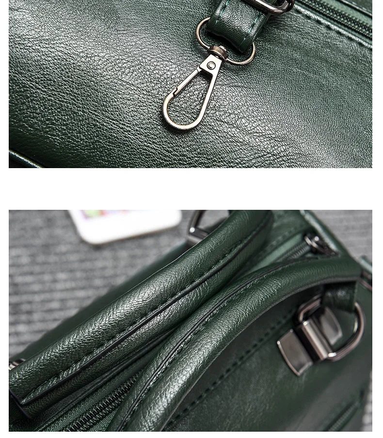 Marca pequena bolsa de ombro para as