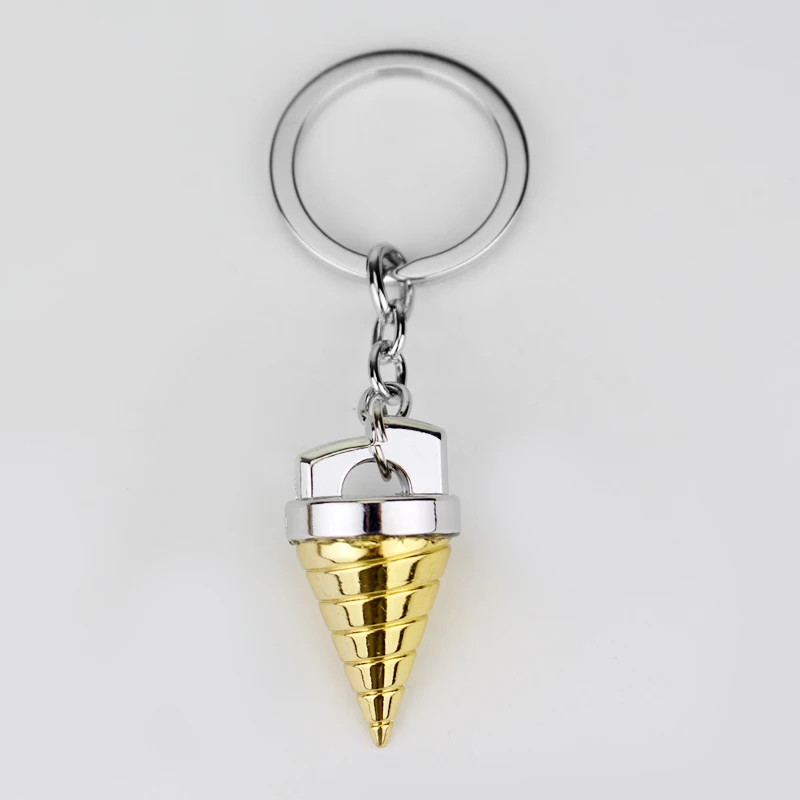 Брелок с золотым сердечником В Стиле Аниме Gurren Lagann|pendant keychain|keychain chainkeyring ring |