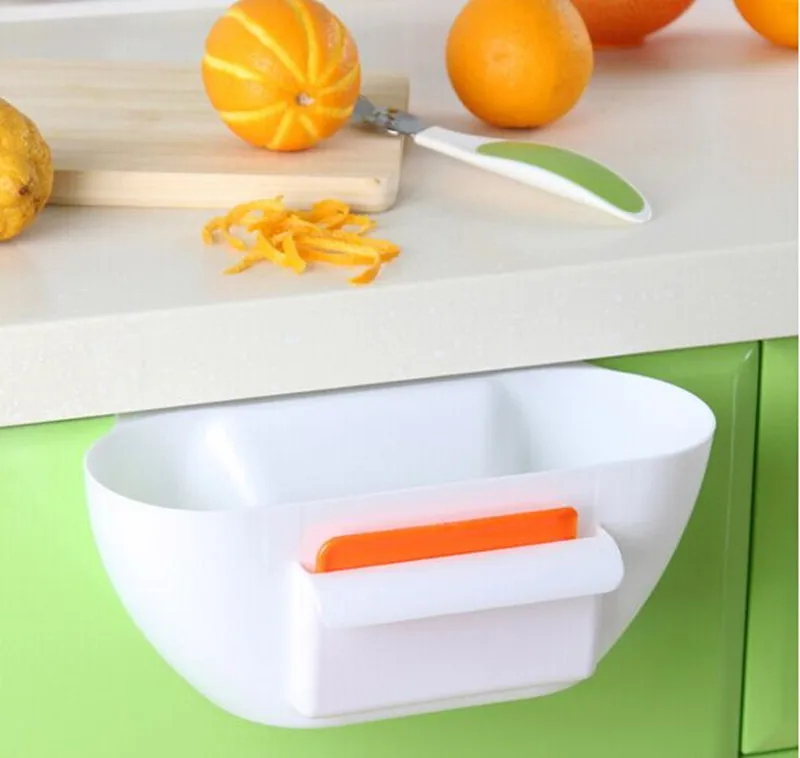 High Quality Fantastic Newest Home Use Creative Desktop Storage Box Kitchen Garbage Plastic Bins Free Shipping | Дом и сад