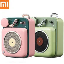 Xiaomi Mijia Cat King Atomic проигрыватель B612 Bluetooth Интеллектуальный Элвиса аудио портативный цинк алюминий динамик H10