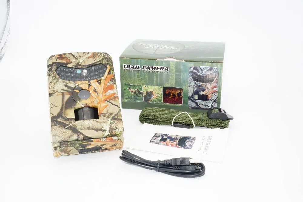 Wildlife Camera Trap 12MP 1080P Motion triggered hunting photo video camcorder IP56 Waterproof outdoor night vision trail camera (6)
