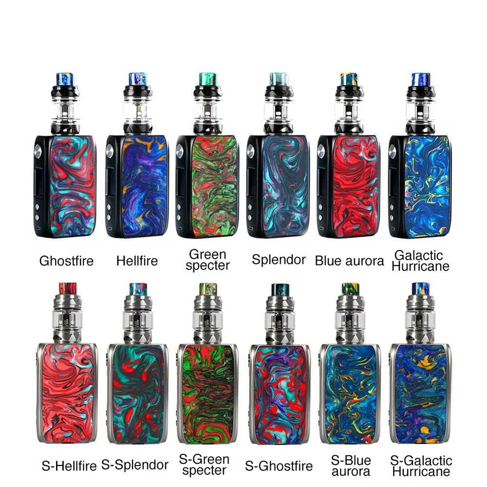 Günstige Heißer Original IJOY Shogun Univ 180W TC Kit mit Shogun Univ MOD keine 18650 batterie box mod E  cig vape kit vs Luxe kit Drag 2 Mod