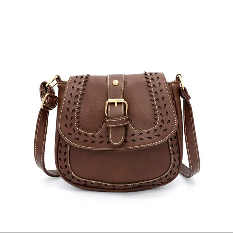 Женская винтажная сумка через плечо из искусственной кожи|bag inspection|handbag travel bagbags