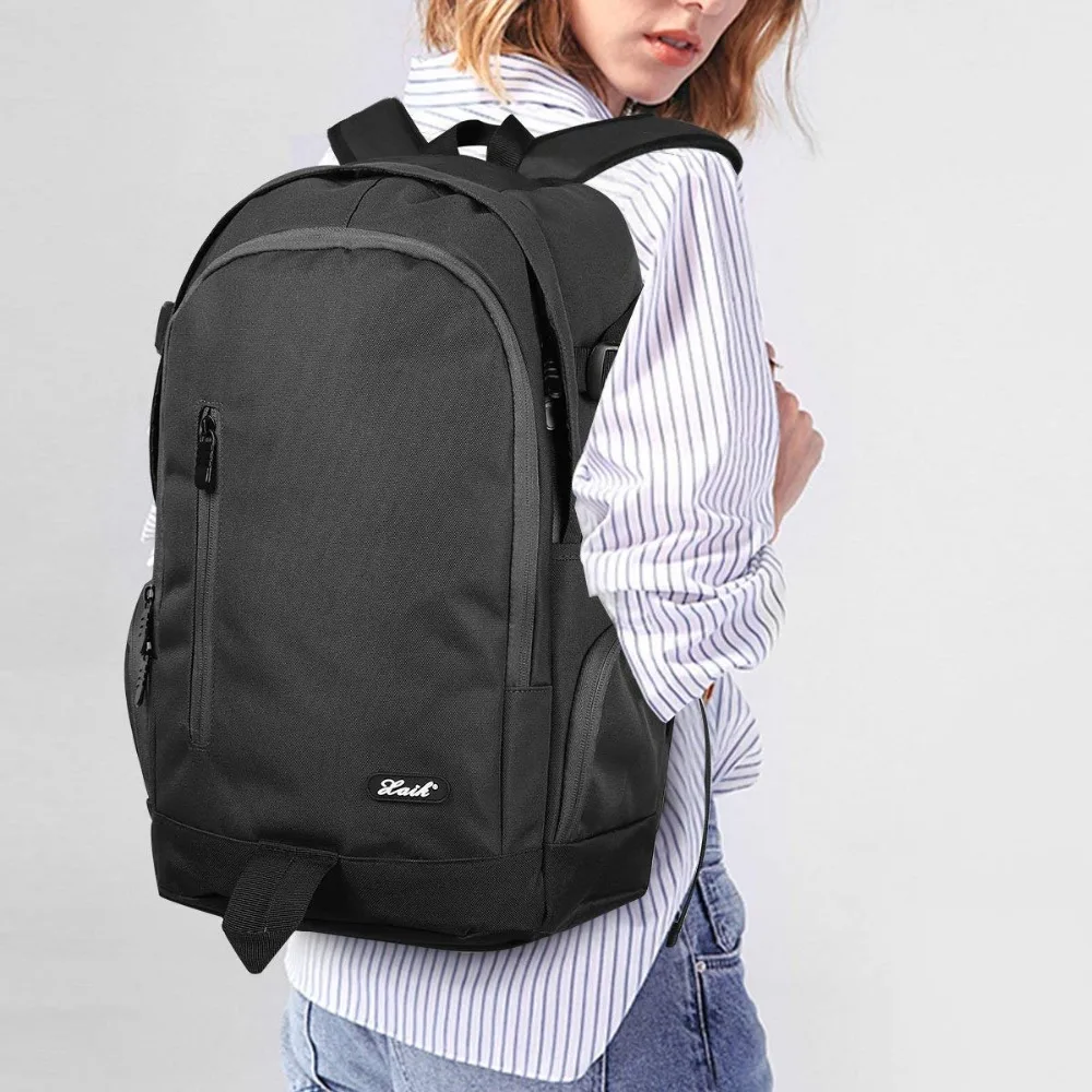 Waterproof USB Charging Women Men Backpack 15.6inch Laptop Bagpack For School Backpack for Teens Boys Male Travel Mochila Bag (2)