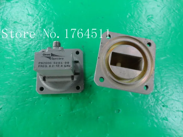 

[BELLA] OMNI SPECTRA 2000-5005-00 8.2-12.4GHZ SMA waveguide connector joint