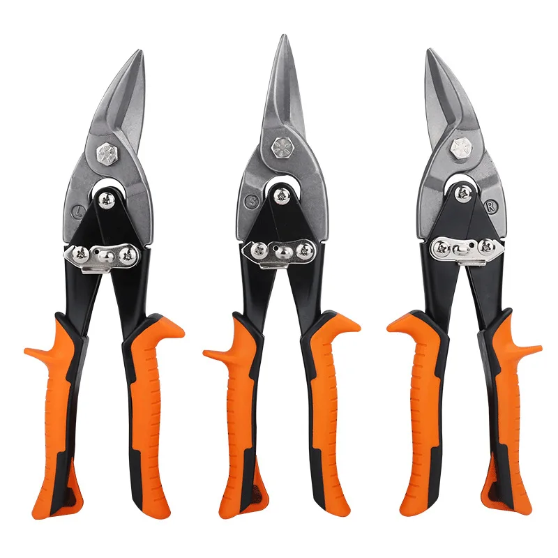 

Tin Sheet Metal Snip aviation scissor 25CM/10'' iron plate cut industrial industry work plate cut shear shear household tool