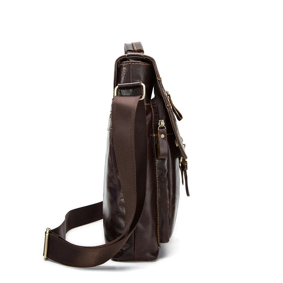 MJ мужские сумки высокого качества из натуральной кожи, сумка-мессенджер, мужские сумки, оригинальная натуральная кожа, сумка через плечо, сумка на плечо