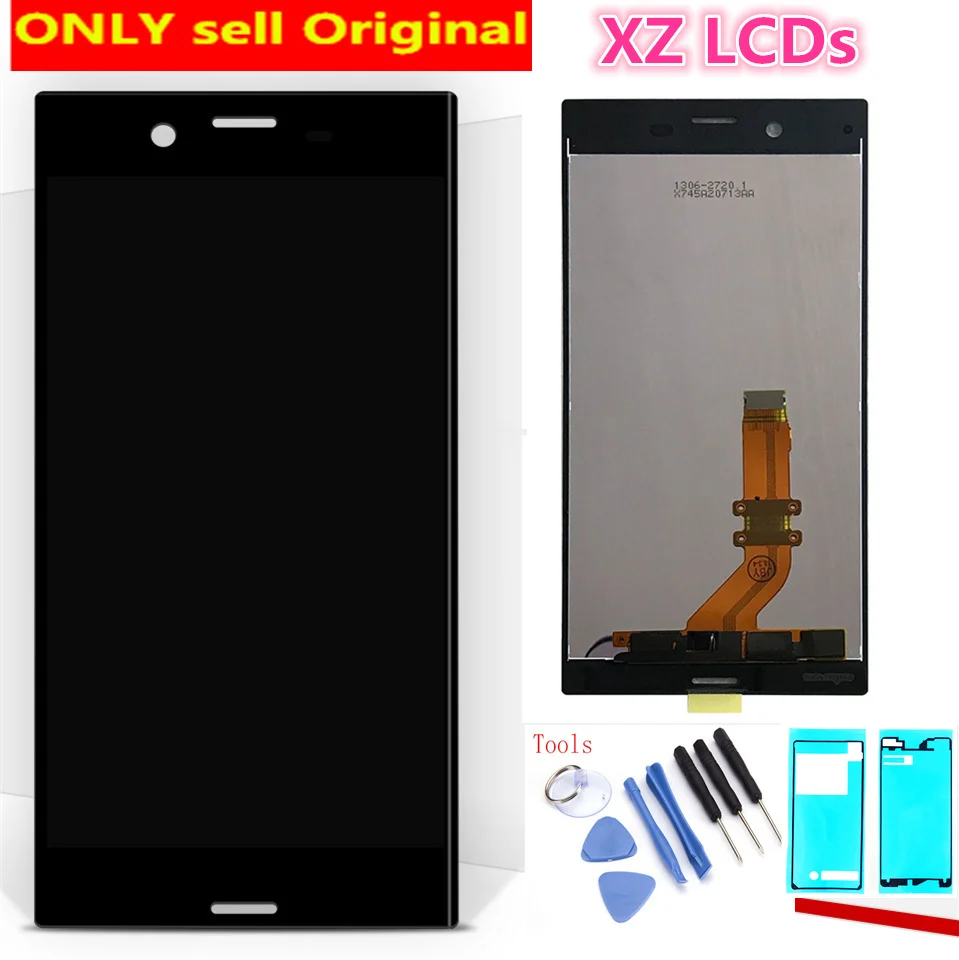 5," ЖК-дисплей для SONY Xperia XZ дисплей F8331 F8332 сенсорный экран дигитайзер Запасные части для SONY Xperia XZ двойной ЖК-дисплей