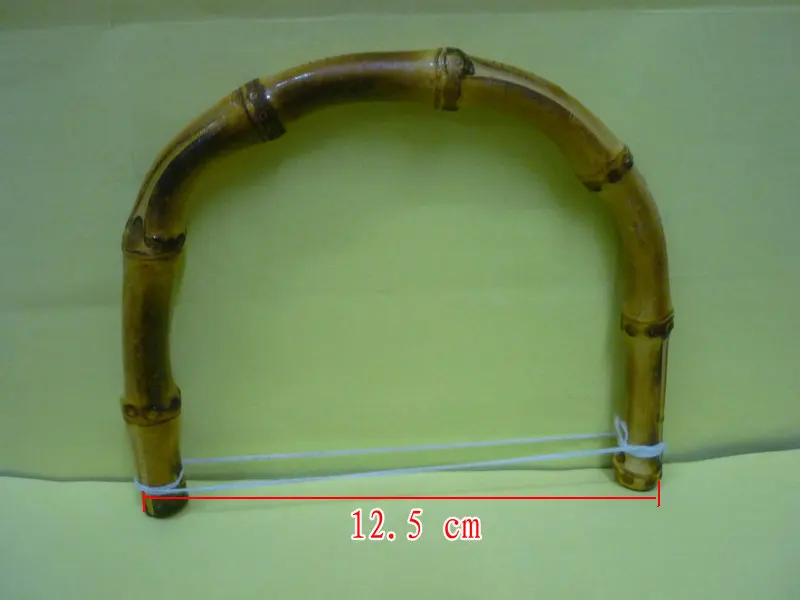 10 пар экологически чистых бамбуковых ручек для кошелька 12 см|bamboo purse handle|purse