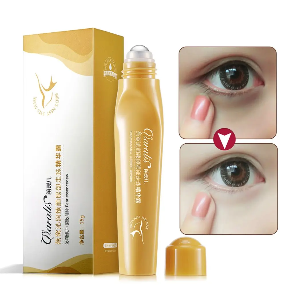 

Bird's Nest Extract Roll-on Eye Cream Anti-fatigue Cooling Eye Gel