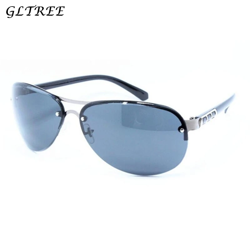 

GLTREE Fashion Sun glasses Men High Quality Vintage Hot Selling Eyewear Brand Designer Driving Sunglasses Men Glasses UV400 G281