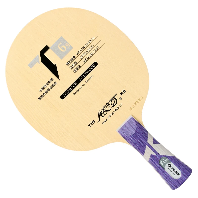 

Orignal Yinhe Galaxy T 3s 5s 6s Pro Hinoki+ Carbon Table Tenis Blade Ping Pong racket bat