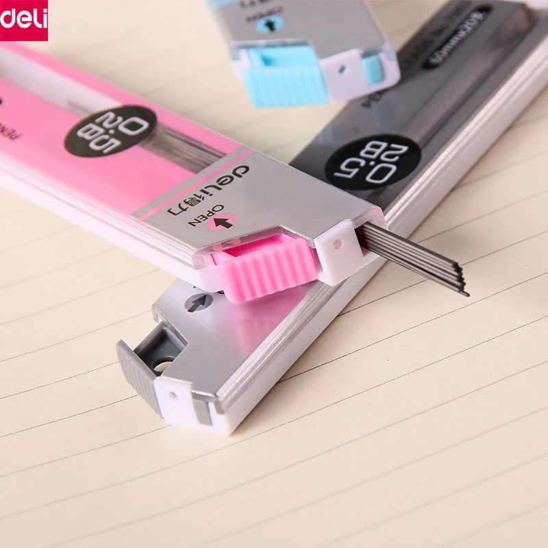 Deli Mechanical Pencil Lead Rod 0.5mm/0.7mm Pencil Refill Automatic