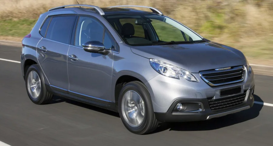Хромированная Крышка бака для peugeot 2008 2013 2014 2015 2016 крышка из АБС пластика