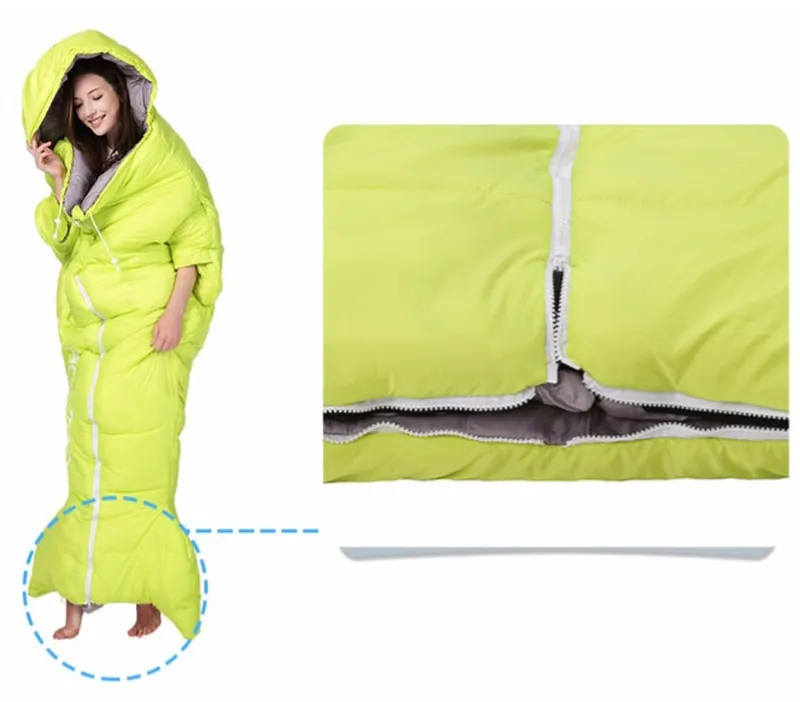 Дизайн в форме пингвина интересный взрослый спальный мешок для мамы, может вытянуть руку 1 кг 1,5 кг hick теплое Хлопковое одеяло для обеда