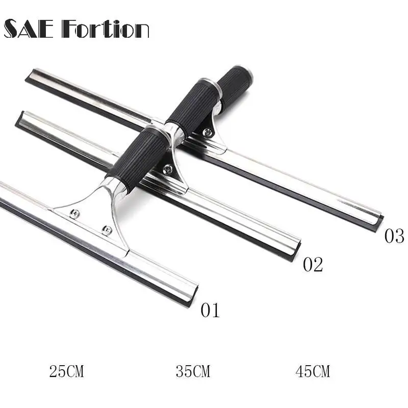 

1pcs Window Cleaner Glass Dust Wiper Wash Scraper Squeegee Window Cleaner Brush Home Kitchen Window Cleaner SQJ9807