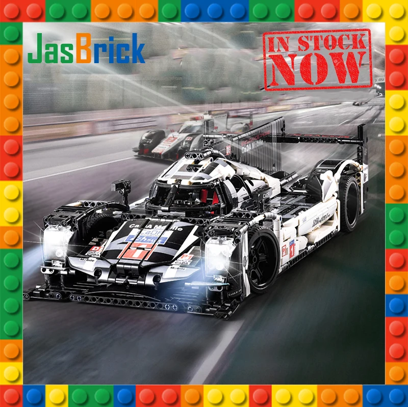 

CADA Mobile legoing Technic 1586pcs Super Sports Car Speed Champions City MOC Building Block Bricks DIY Toys For Children Gifts