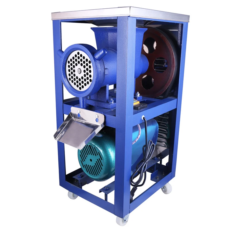 

Electric Meat Ginder Large Commercial Meat Slicer Chicken Skeleton Special Mincing Machine for Livestock Mincer Farm 42