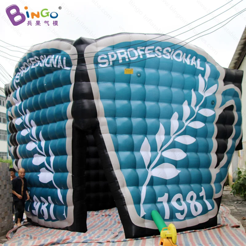 5X5X5 Meters Inflatable Tent / Cup Shape No Roof Type Inflatable Party Tent Toy Tents 3