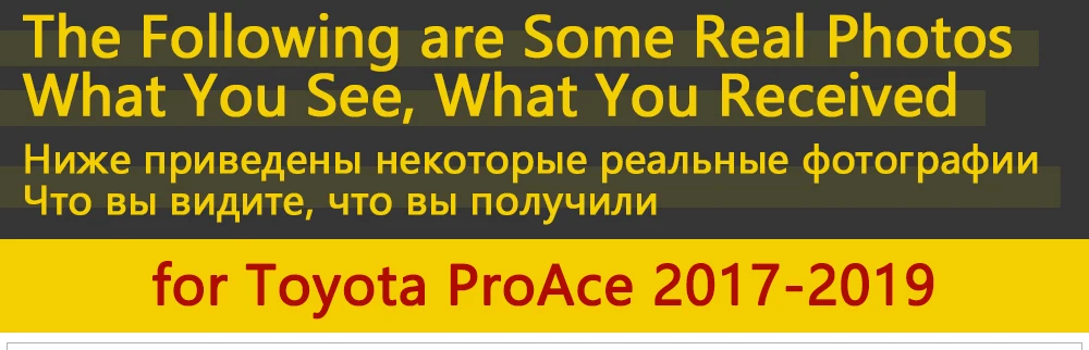 Для Toyota proace Роскошная хромированная внешняя дверная ручка крышка наклейки на автомобиль отделка 4 двери