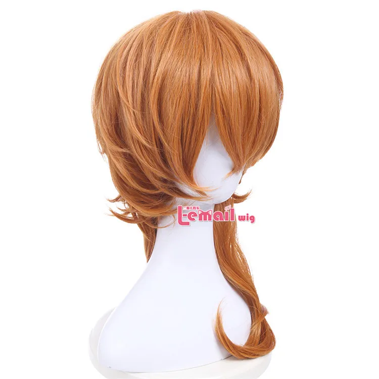 peruca de cabelo sintético perucas cosplay