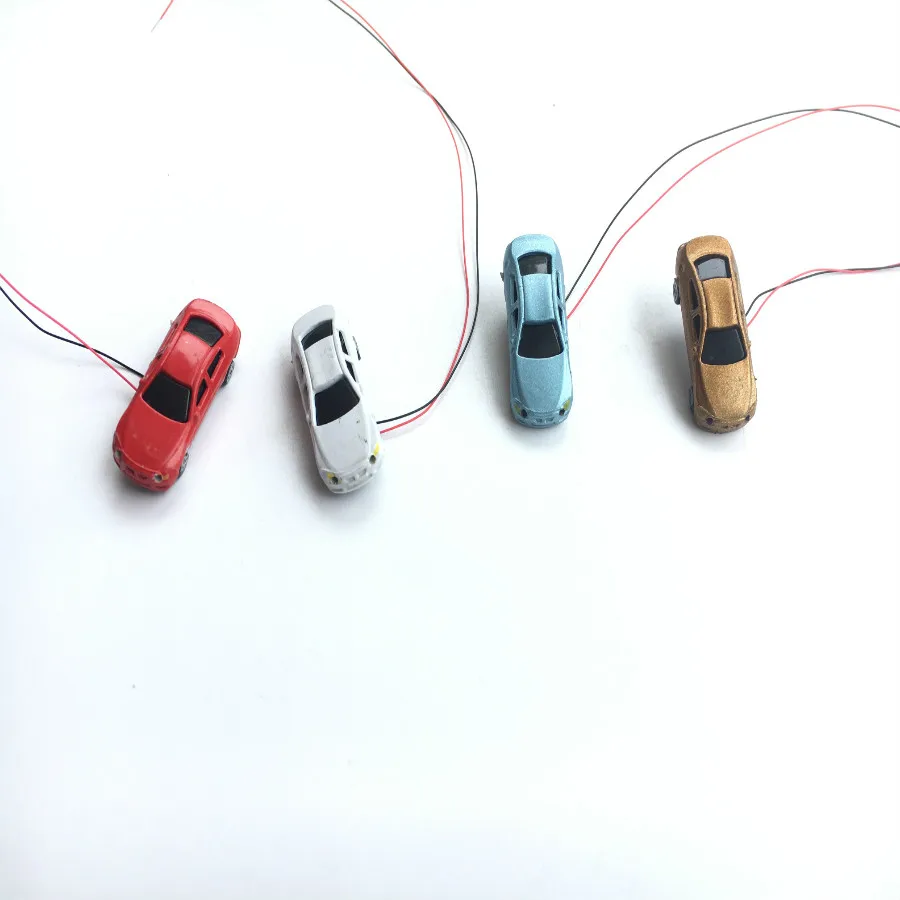 architecture model light car  (3)