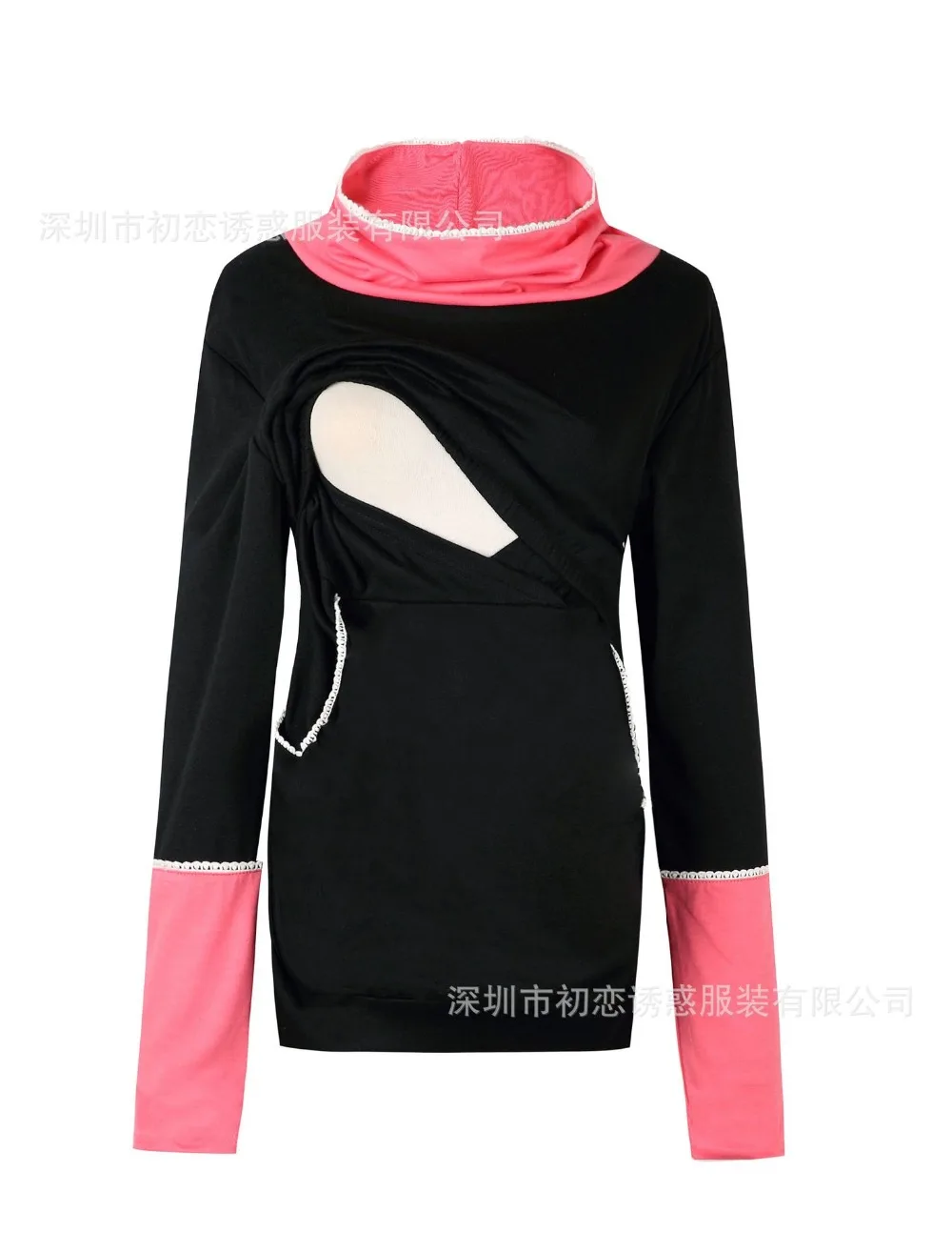S-2XL Pregnancy Autumn Clothes Warm Women's Maternity Hoodies Hooded Hoodies Outwear Pregnancy Coats Winter Maternity Clothes (7)