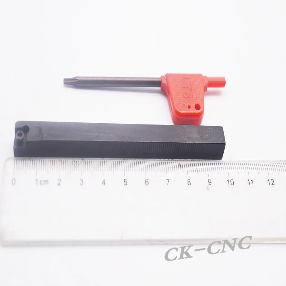 SCLCR0808H06 08*08*100 мм 80degreeCNC токарный станок внешний режущий инструмент правый держатель для CC* 0602 вставки