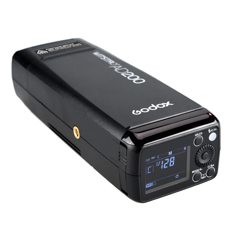 Godox AD200 SLR flash карманные фонари высокоскоростной наружного освещения при съемке Цвет 2,4G Беспроводной для цифровой зеркальной камеры Canon Nikon камера Высокая скорость ttl
