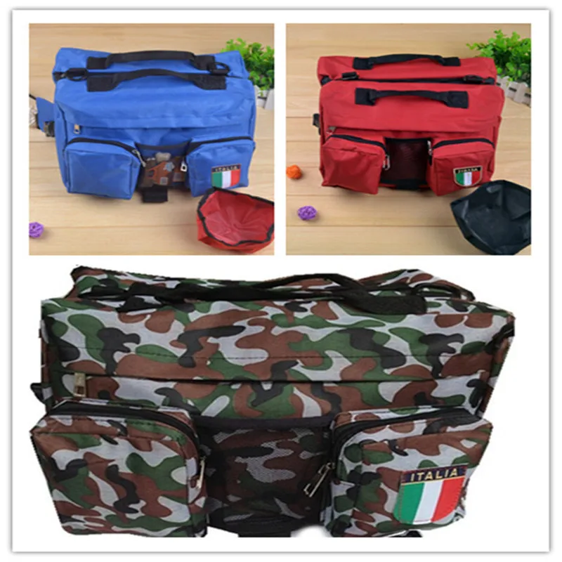 Free Shipping New Deluxe Outward Hound Saddle Bags Pet Dog Backpacks