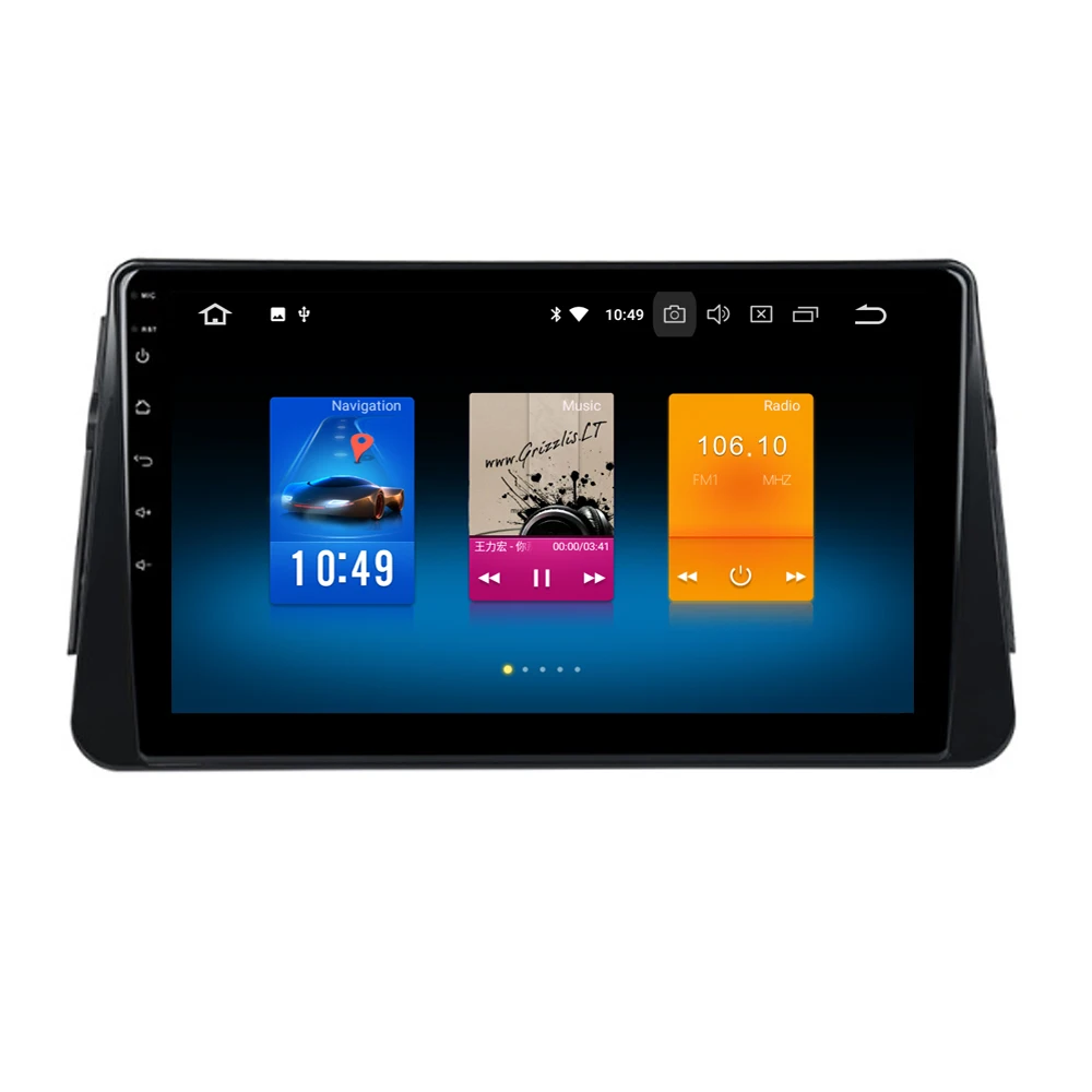 

RoverOne Android 8.0 Car Radio Multimedia Player For Nissan Kicks Micra 2014 2015+ Autoradio Bluetooth GPS Navigation