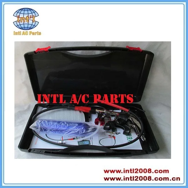 

Auto AC Pulsing Cooling System Flush Gun with case, USB port with visibility