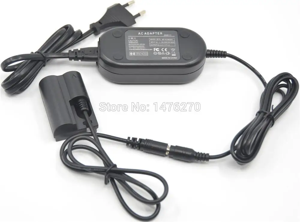 Adaptador De Corriente Alterna Ack-e2 /& Dr-400 batería acoplador Kit Para Canon Eos 20d Eos 20da