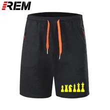 REM Лидер продаж, супер модные летние стильные уникальные мужские шорты, подарок Evolution Chess Crew Neck scanties breechcloth, трусики