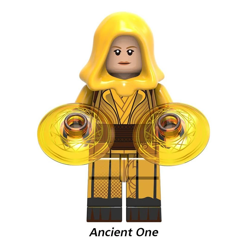 Строительные блоки Legoed Marvel Super Heroes Playmobil Железный человек Тор танос Минифигурки