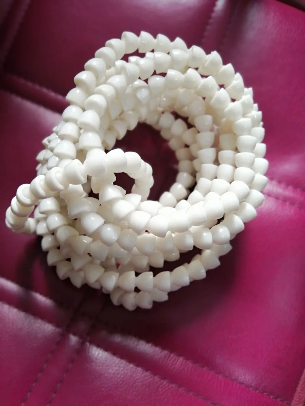 

1.29meter/2.1meter/3.4meter/4.3meter/8.6meter/lot white toy skeleton joint for diy plush doll findings-- size option