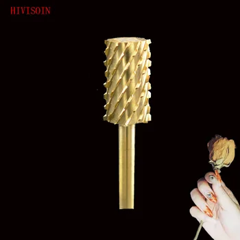 

HIVISOIN -6PCS- Carbide nail grinding head-Large Barrel Bit - 60010010 - 3XC