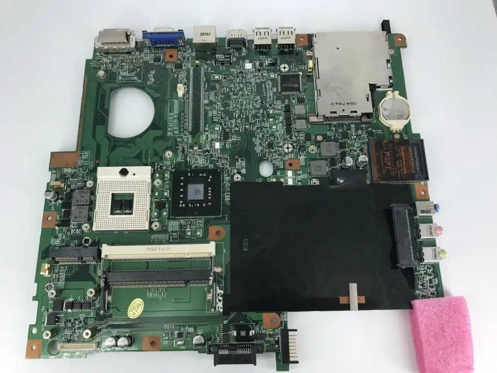 Для acer для extensa 5630 5630 г 5230 5320 EX5630 EX5230 Материнская плата ноутбука 07245-1M 48.4Z401.01M DDR2 554CM01001 материнская плата