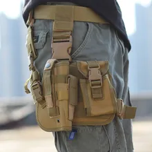 Aelicy, водонепроницаемая нейлоновая Мужская Военная камуфляжная тактическая сумка для ног, поясная сумка