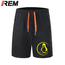 REM Linux Tux 0 укороченные штаны Топ из лайкры и хлопка Для мужчин scanties набедренную повязку трусики