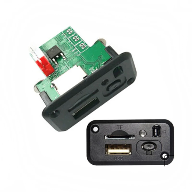 Мини 5 В MP3 декодер доска модуль декодирования WAV У диска и карты памяти USB с