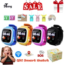 Kids Smart Watch for Children Q90 Smart Baby watch GPS WIFI Location Tracker SOS Phone Sleep