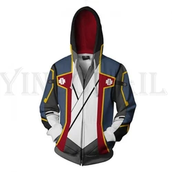 Blazblue sudaderas hombres y mujeres con cremallera sudaderas con capucha Anime Ichigo diez 3d Impresión de chaqueta con capucha para niños Heatblast Harajuku Streetwear Blazblue sudaderas hombres y mujeres con cremallera sudaderas con capucha Anime Ichigo diez 3d Impresión de chaqueta con capucha para niños Heatblast Harajuku Streetwear