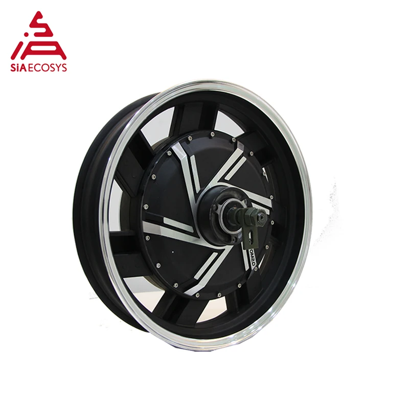 US $568.00 17inch 6000W 273 72v90kph V3 Brushless DC Electric Scooter Motorcycle Hub Motor QS